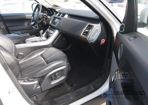 2016 Land Rover Range Rover Sport 3.0L V6 Supercharged Se z USA, uszkodzony, nr VIN SALWG2VF6GA636420